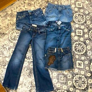 Girls Lei, Levi, Mary Kate & Ashley, Karma Blue & Ellenmeno